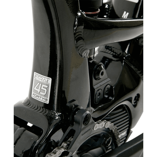 Bicicleta Elétrica Aro 29 Sense Exalt E-trail Al Sport Forty 5 Cues 11v Preto e Alumínio