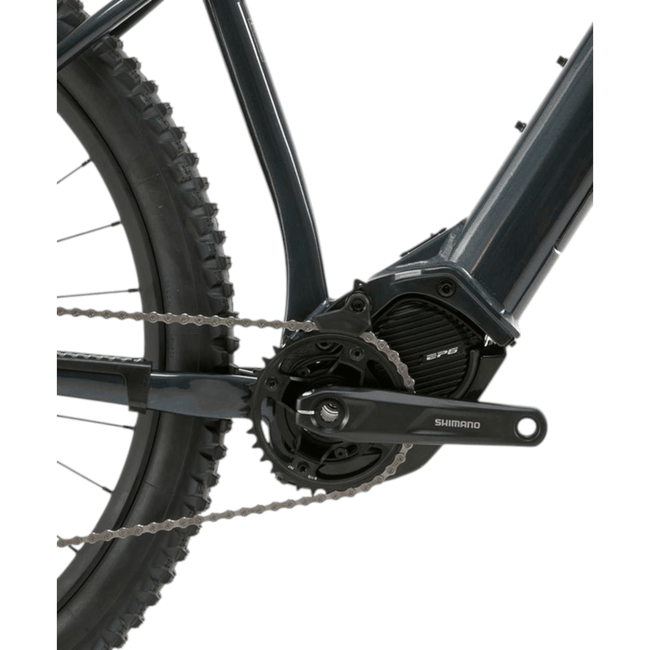 Bicicleta Elétrica Aro 29 Sense Impact E-trail Sport Forty5 Cues 11v Cinza e  Escuro e Branco
