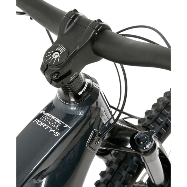 Bicicleta Elétrica Aro 29 Sense Impact E-trail Sport Forty5 Cues 11v Cinza e  Escuro e Branco