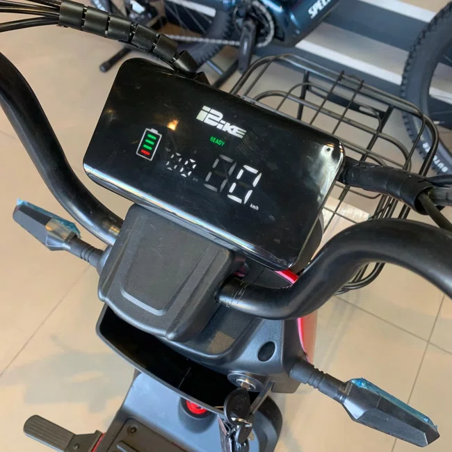 Bicicleta Eletrica Aro20 NTZ Shark 1000w Vermelhaㅤㅤㅤㅤㅤㅤ