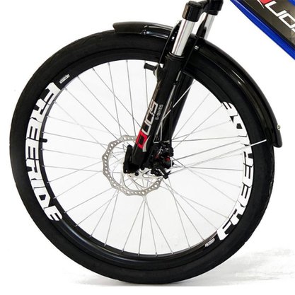 Bicicleta Elétrica Duos Full Aro 26 800 Watts Azul