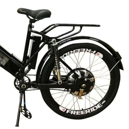 Bicicleta Elétrica Duos Full Aro 26 800 Watts Preto