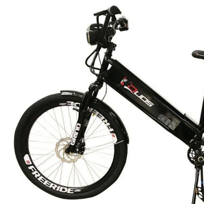 Bicicleta Elétrica Duos Full Aro 26 800 Watts Preto