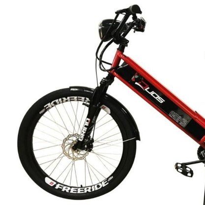 Bicicleta Elétrica Duos Full Aro 26 800 Watts Vermelho