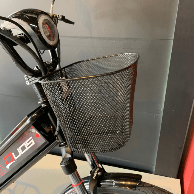 Bicicleta Elétrica Duos Confort SB Litio Aro 26 Preto