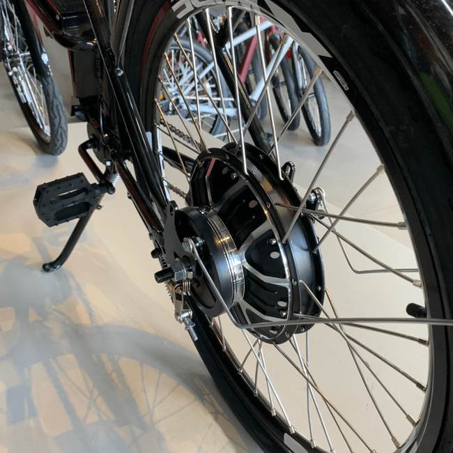 Bicicleta Elétrica Duos Confort SB Litio Aro 26 Preto