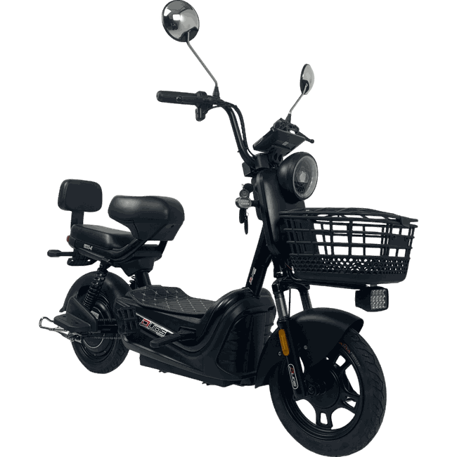 Bicicleta Elétrica Duos Eko-5 500 Watts Pretoㅤㅤㅤㅤㅤ