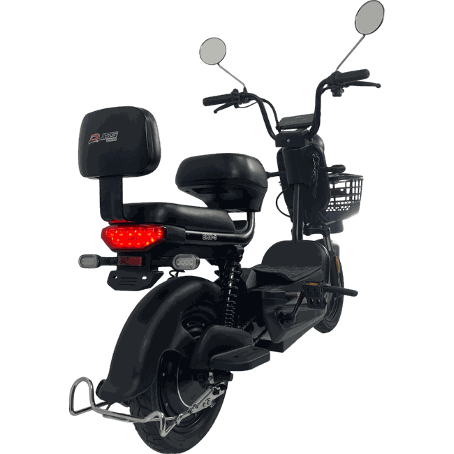 Bicicleta Elétrica Duos Eko-5 500 Watts Pretoㅤㅤㅤㅤㅤ