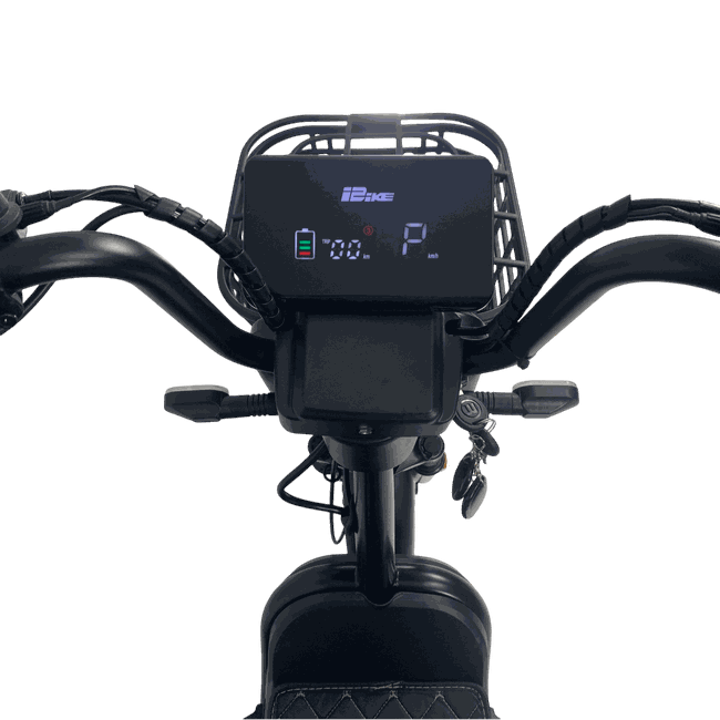 Bicicleta Elétrica Duos Eko-5 500 Watts Pretoㅤㅤㅤㅤㅤ