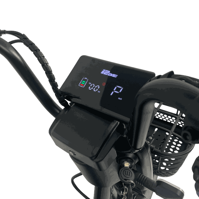Bicicleta Elétrica Duos Eko-5 500 Watts Pretoㅤㅤㅤㅤㅤ