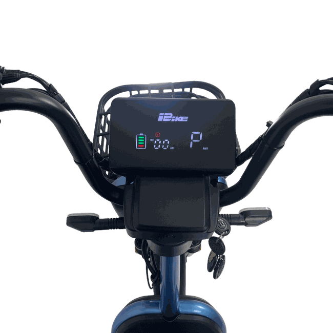 Bicicleta Elétrica Duos Eko-5 Aro 14 500 Watts Azulㅤㅤㅤㅤ