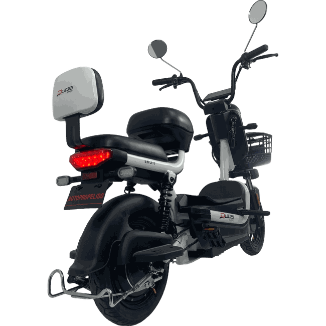 Bicicleta Elétrica Duos Eko-5 Aro 14 500 Watts Brancoㅤㅤㅤㅤㅤㅤㅤ