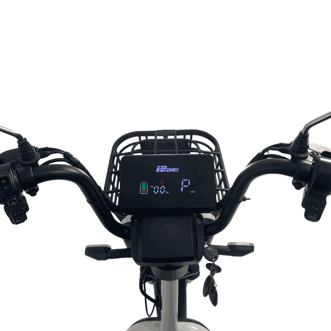 Bicicleta Elétrica Duos Eko-5 Aro 14 500 Watts Brancoㅤㅤㅤㅤㅤㅤㅤ