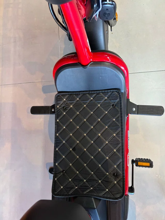 Bicicleta Elétrica Duos Eko-5 Aro 14 500 Watts Vermelho