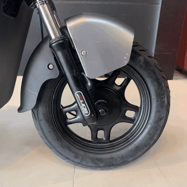 Bicicleta Elétrica Duos Eko-7 600w Aro 12 48v Cinzaㅤㅤㅤㅤ