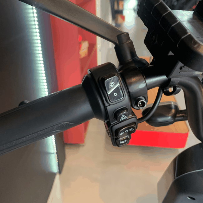 Bicicleta Elétrica Duos Eko-7 600w Aro 12 48v Cinzaㅤㅤㅤㅤ
