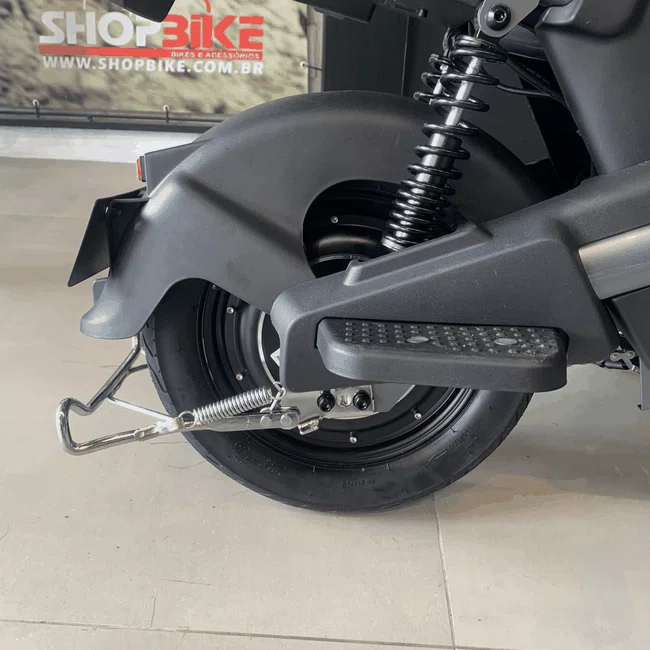 Bicicleta Elétrica Duos Eko-7 800w 48v Aro 20ah Cinza