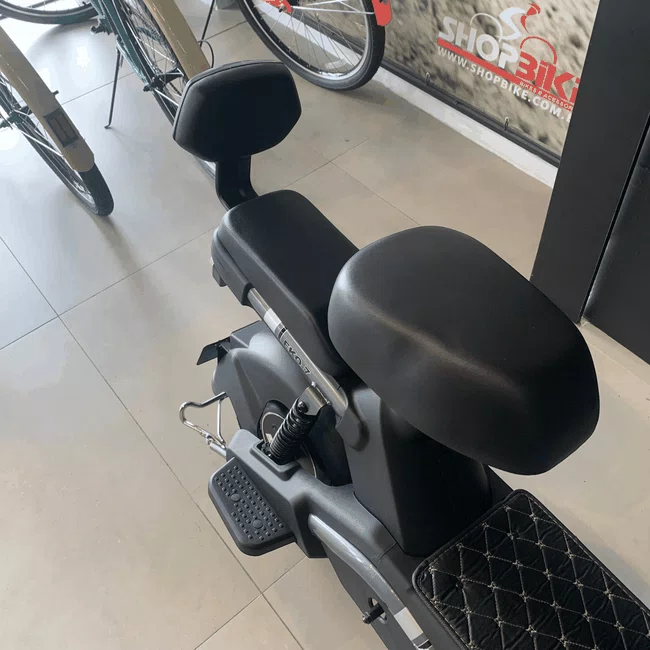 Bicicleta Elétrica Duos Eko-7 800w 48v Aro 20ah Cinza