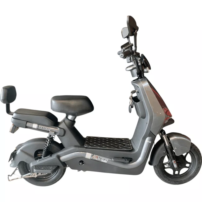 Bicicleta Elétrica Duos Eko-7 800w 48v Aro 20ah Cinza