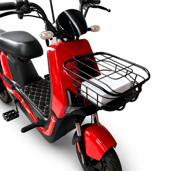 Bicicleta Elétrica Duos Eko-7 800w 48v Aro 20ah Vermelho