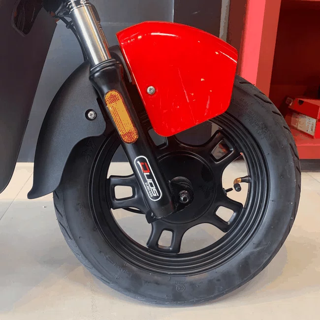 Bicicleta Elétrica Duos Eko-7 800w 48v Aro 20ah Vermelho