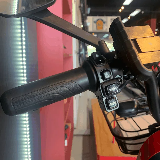 Bicicleta Elétrica Duos Eko-7 800w 48v Aro 20ah Vermelho