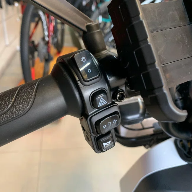 Bicicleta Elétrica Duos Eko-7 800w Aro 12 48v Branco