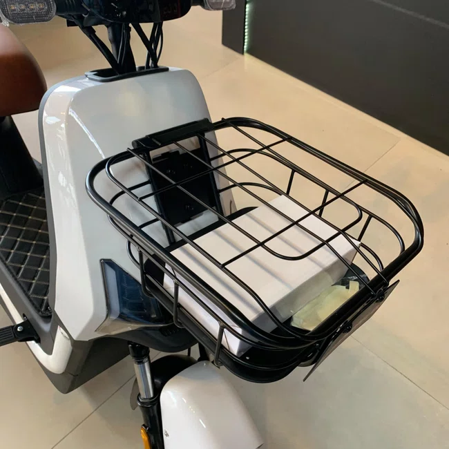 Bicicleta Elétrica Duos Eko-7 800w Aro 12 48v Branco