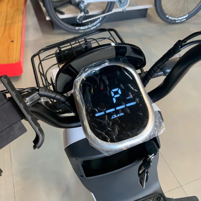 Bicicleta Elétrica Duos Eko-7 800w Aro 12 48v Branco