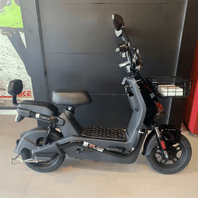 Bicicleta Elétrica Duos Eko-7 800w 48v Aro 20ah Preto