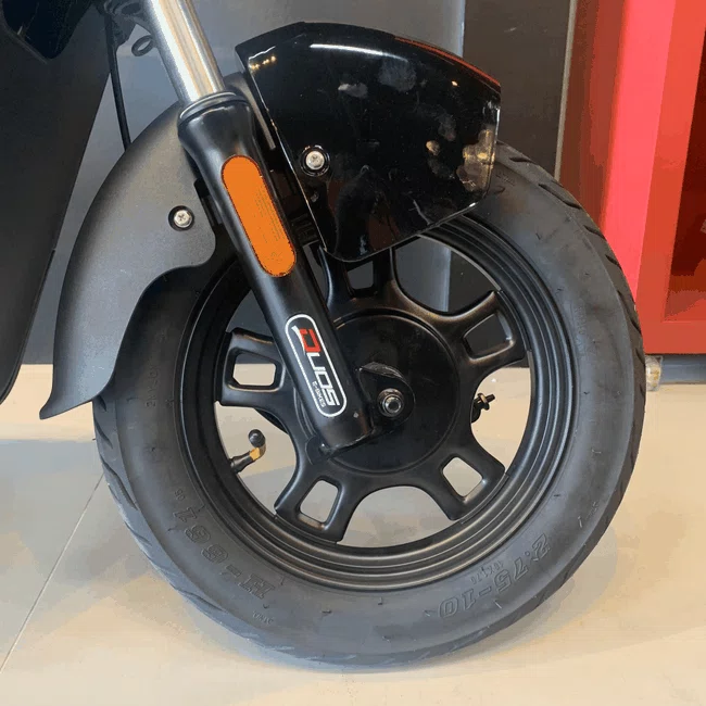 Bicicleta Elétrica Duos Eko-7 800w 48v Aro 20ah Preto