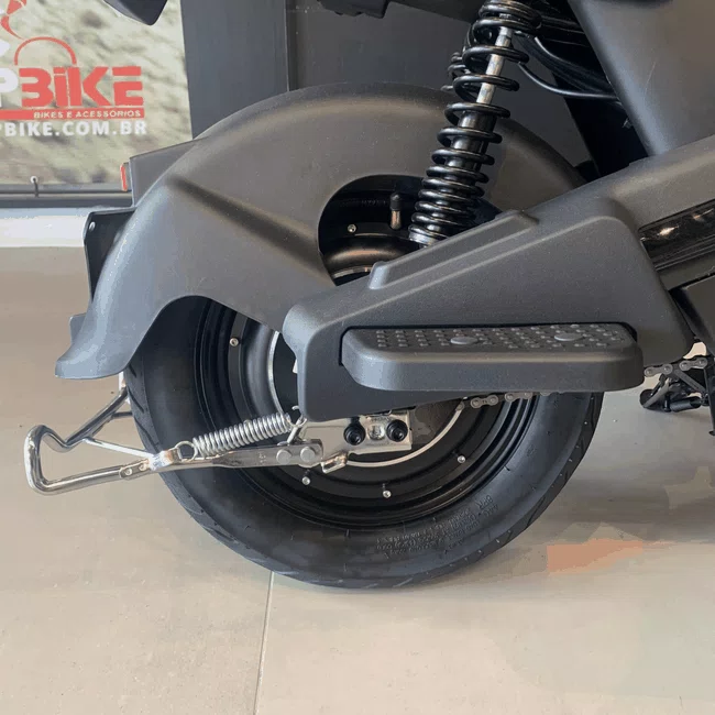 Bicicleta Elétrica Duos Eko-7 800w 48v Aro 20ah Preto