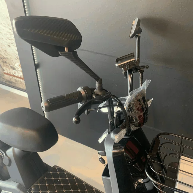 Bicicleta Elétrica Duos Eko-7 800w 48v Aro 20ah Preto
