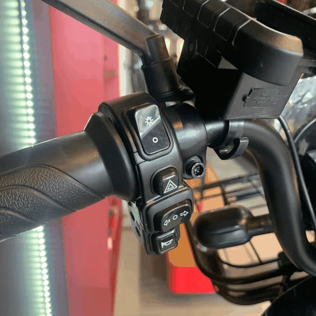 Bicicleta Elétrica Duos Eko-7 800w 48v Aro 20ah Preto