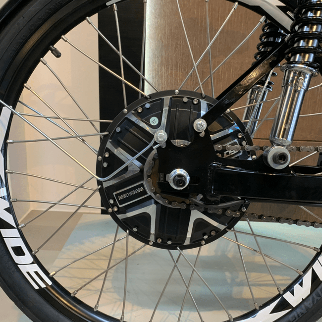Bicicleta Életrica Duos Full Aro 26 Violeta