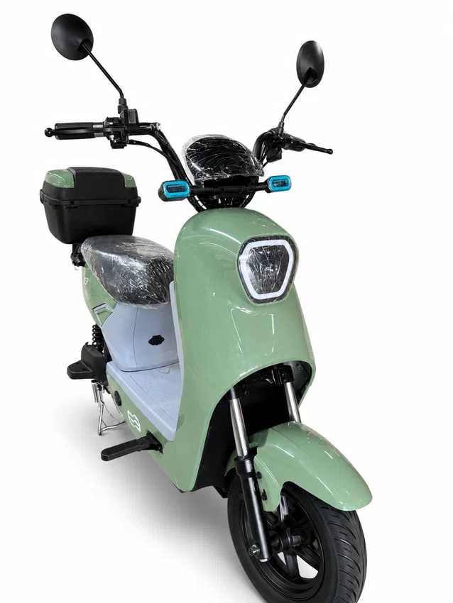 Bicicleta Eletrica Evoo 1000W Verde