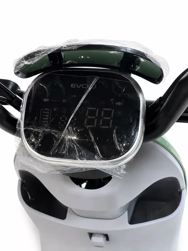 Bicicleta Eletrica Evoo 1000W Verde