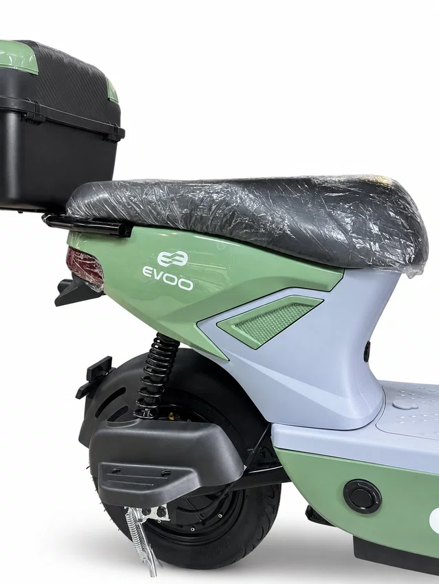 Bicicleta Eletrica Evoo 1000W Verde