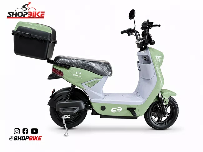 Bicicleta Eletrica Evoo 1000W Verde