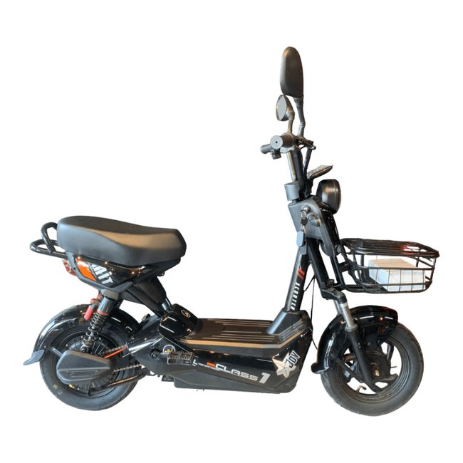 Bicicleta Elétrica Joy B1 Aro 14 500W 48V - 20A Preto
