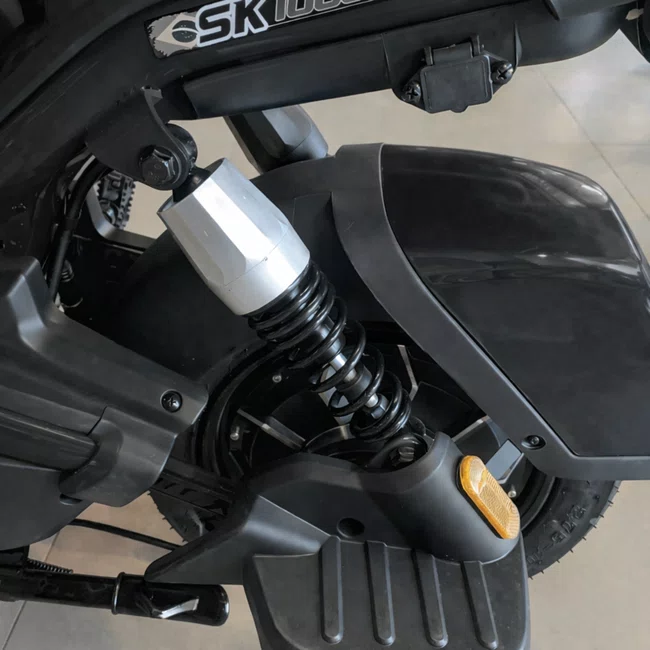 Bicicleta Eletrica NTZ Shark 1000W Preta