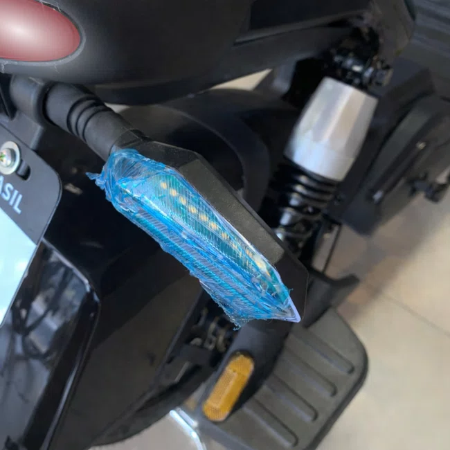 Bicicleta Eletrica NTZ Shark 1000W Preta