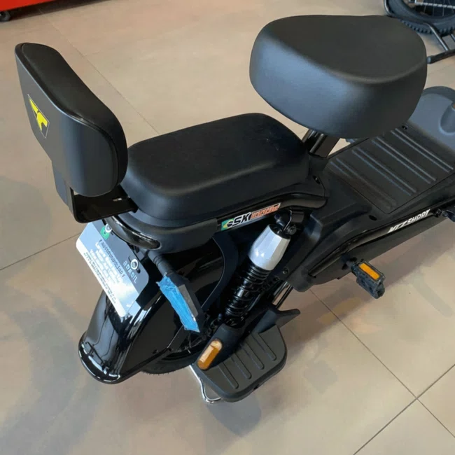 Bicicleta Eletrica NTZ Shark 1000W Preta