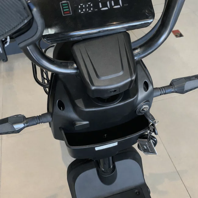 Bicicleta Eletrica NTZ Shark 1000W Preta