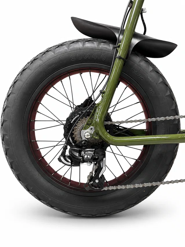 Bicicleta Elétrica Street GO S12 Aro 20 Tourney 7v 2026