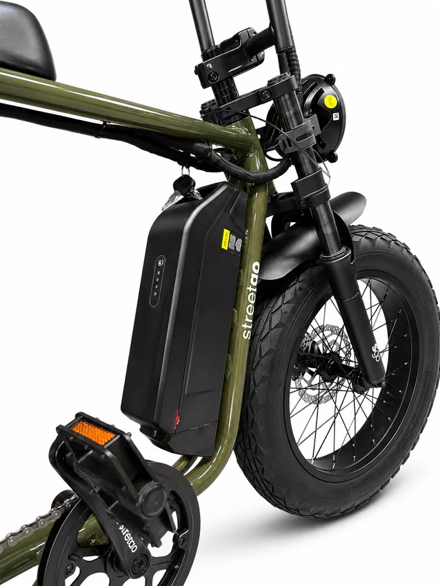 Bicicleta Elétrica Street GO S12 Aro 20 Tourney 7v 2026
