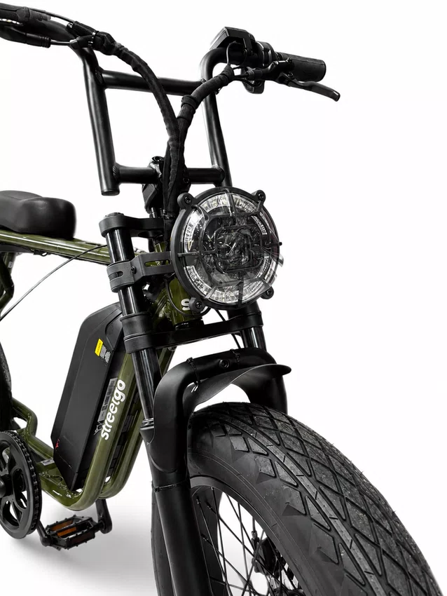 Bicicleta Elétrica Street GO S12 Aro 20 Tourney 7v 2026