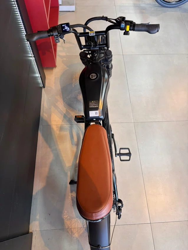 Bicicleta Elétrica Street GO S17 Aro 20 Tourney 7V 2024 – Mobilidade Urbana com Estilo