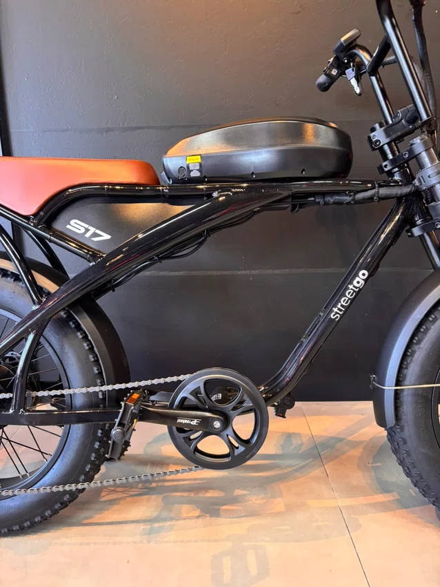 Bicicleta Elétrica Street GO S17 Aro 20 Tourney 7V 2024 – Mobilidade Urbana com Estilo