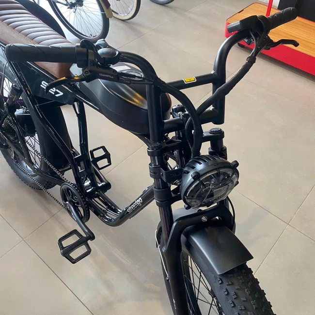 Bicicleta Eletrica Street Go S27 Full Pretoㅤㅤㅤㅤㅤㅤㅤㅤㅤㅤㅤㅤㅤㅤㅤㅤ